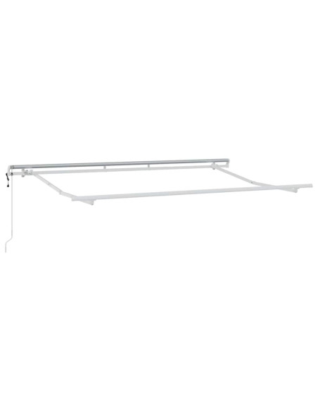 Struttura della tenda Bianco 3,5 x 2 m Metallo
