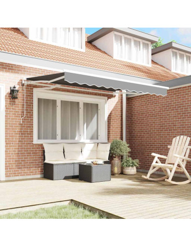 Struttura della tenda Bianco 3,5 x 2 m Metallo