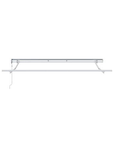 Struttura della tenda Bianco 3,5 x 2 m Metallo