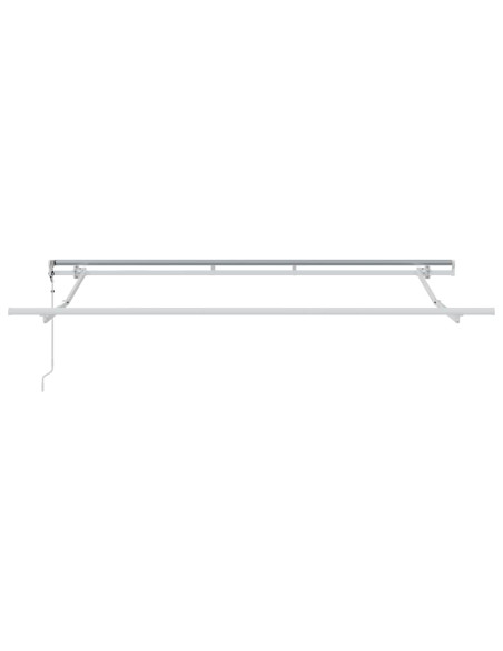 Struttura della tenda Bianco 3,5 x 2 m Metallo