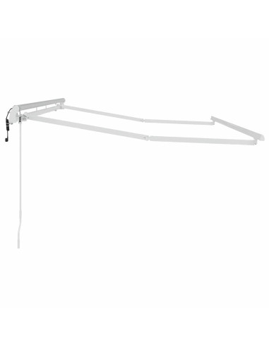 Struttura della tenda Bianco 3,5 x 2 m Metallo