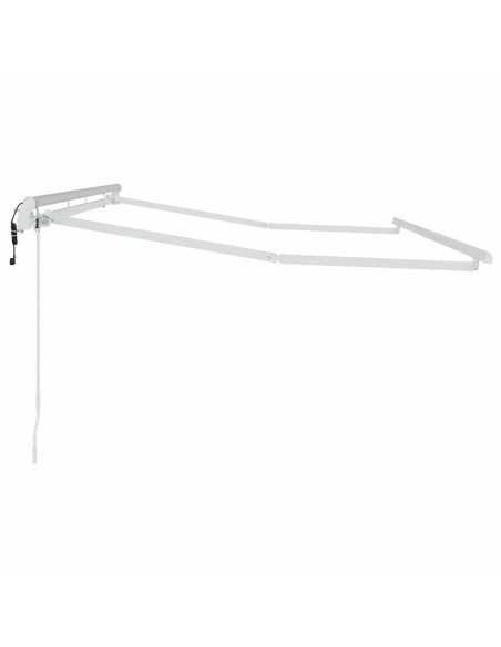 Struttura della tenda Bianco 3,5 x 2 m Metallo