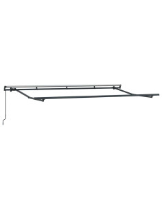 Struttura della tenda Antracite 4 x 2 m Metallo 2