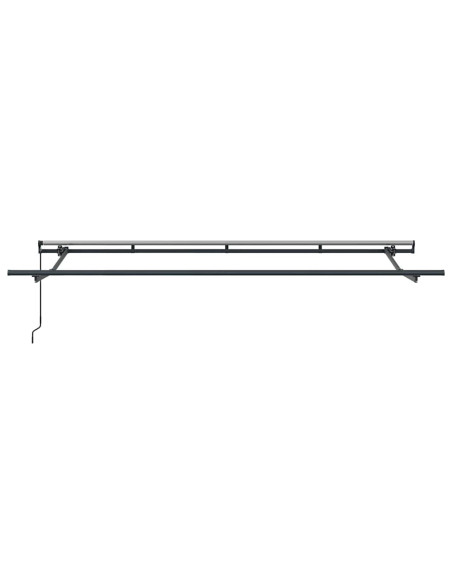 Struttura della tenda Antracite 4 x 2 m Metallo