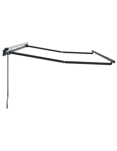 Struttura della tenda Antracite 4 x 2 m Metallo