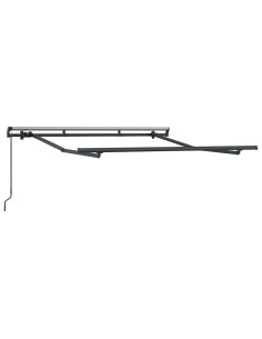Struttura della tenda Antracite 2,5 x 2 m Metallo 2