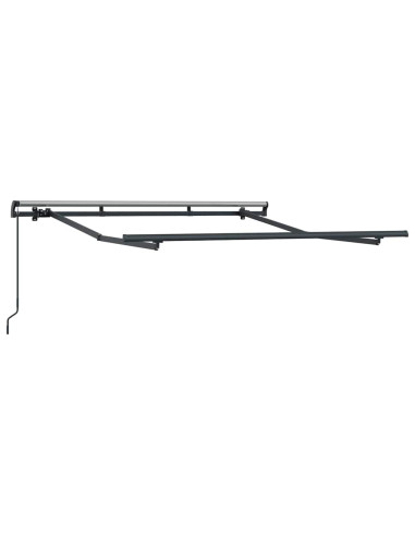 Struttura della tenda Antracite 2,5 x 2 m Metallo