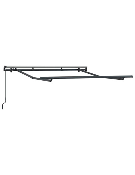 Struttura della tenda Antracite 2,5 x 2 m Metallo
