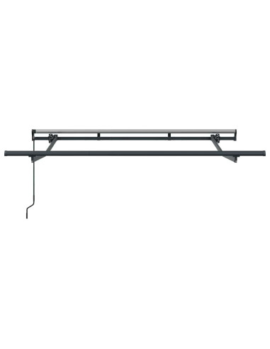 Struttura della tenda Antracite 2,5 x 2 m Metallo