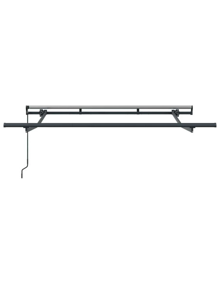 Struttura della tenda Antracite 2,5 x 2 m Metallo