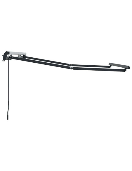 Struttura della tenda Antracite 2,5 x 2 m Metallo