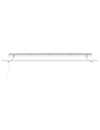 Struttura della tenda Bianco 4 x 2 m Metallo