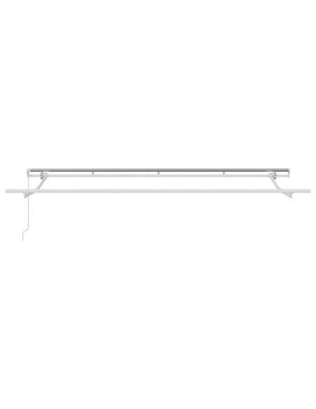 Struttura della tenda Bianco 4 x 2 m Metallo