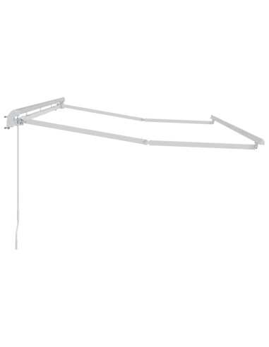 Struttura della tenda Bianco 4 x 2 m Metallo