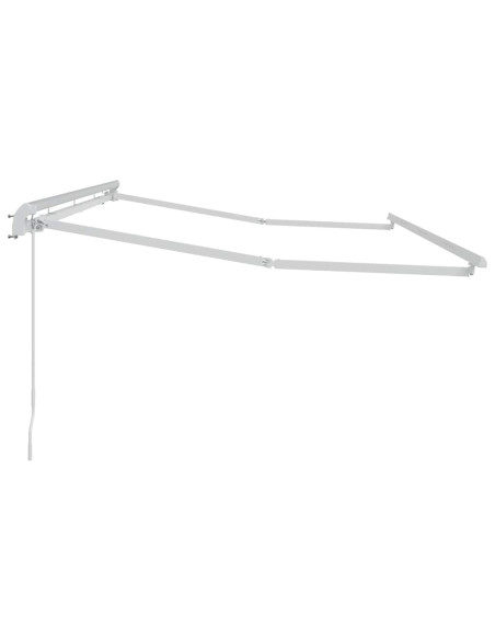Struttura della tenda Bianco 4 x 2 m Metallo