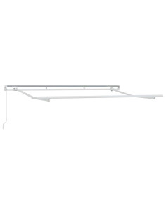 Struttura della tenda Bianco 3,5 x 2 m Metallo 2