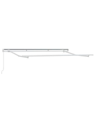 Struttura della tenda Bianco 3,5 x 2 m Metallo
