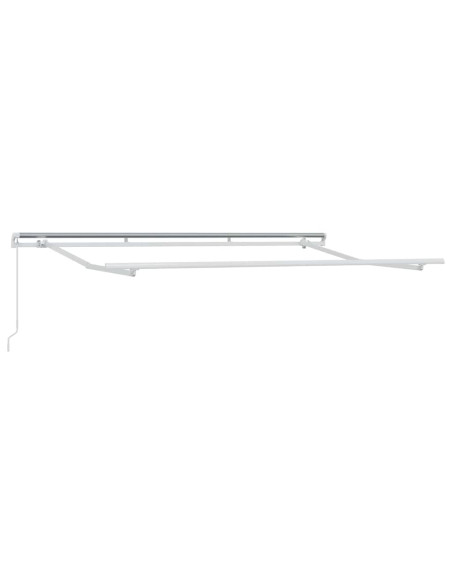 Struttura della tenda Bianco 3,5 x 2 m Metallo