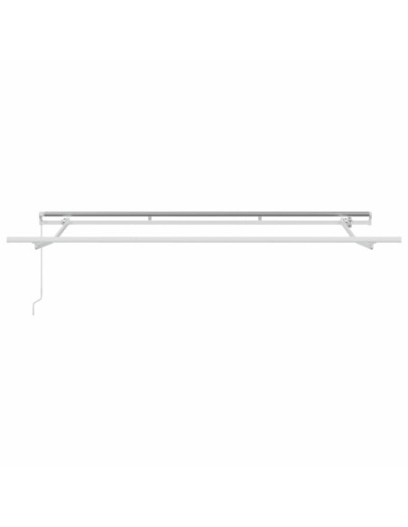 Struttura della tenda Bianco 3,5 x 2 m Metallo