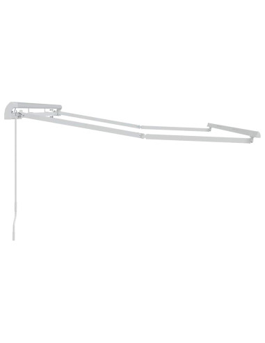 Struttura della tenda Bianco 3,5 x 2 m Metallo