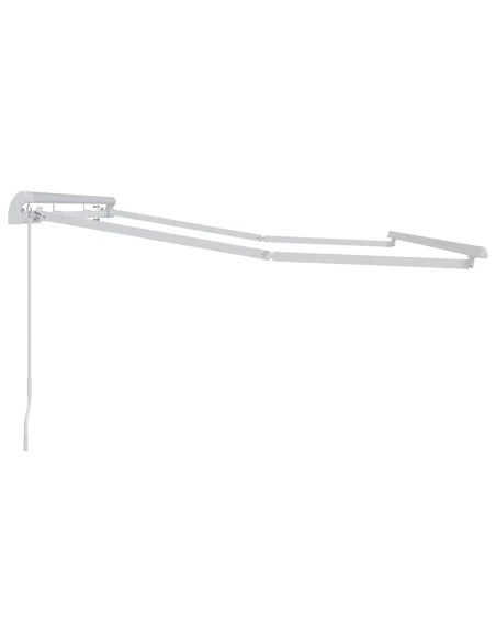 Struttura della tenda Bianco 3,5 x 2 m Metallo