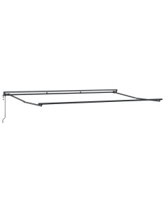 Struttura della tenda Antracite 5 x 3 m 2