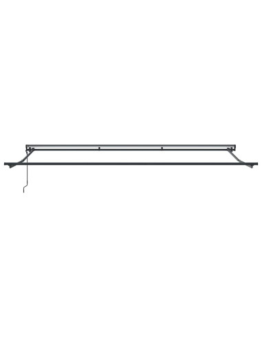 Struttura della tenda Antracite 5 x 3 m