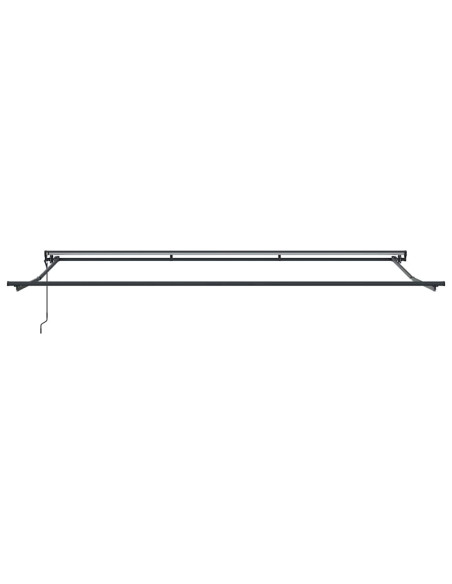 Struttura della tenda Antracite 5 x 3 m