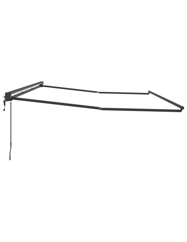 Struttura della tenda Antracite 5 x 3 m