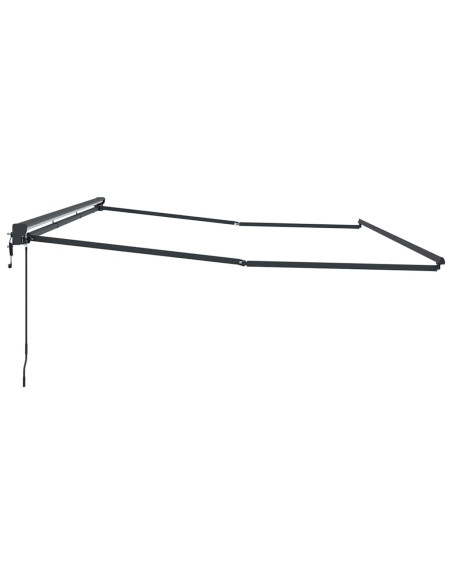 Struttura della tenda Antracite 5 x 3 m