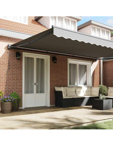 Struttura della tenda Antracite 4,5 × 3 m
