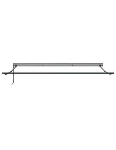 Struttura della tenda Antracite 4,5 × 3 m