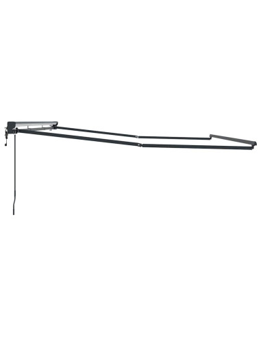 Struttura della tenda Antracite 4,5 × 3 m