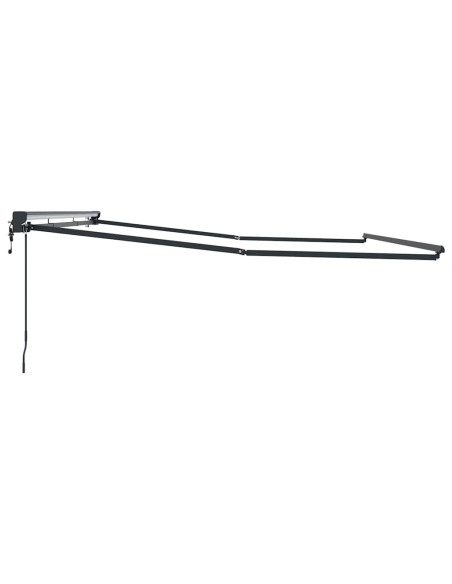 Struttura della tenda Antracite 4,5 × 3 m