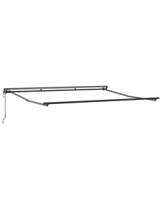 Struttura della tenda Antracite 4 × 3 m 2