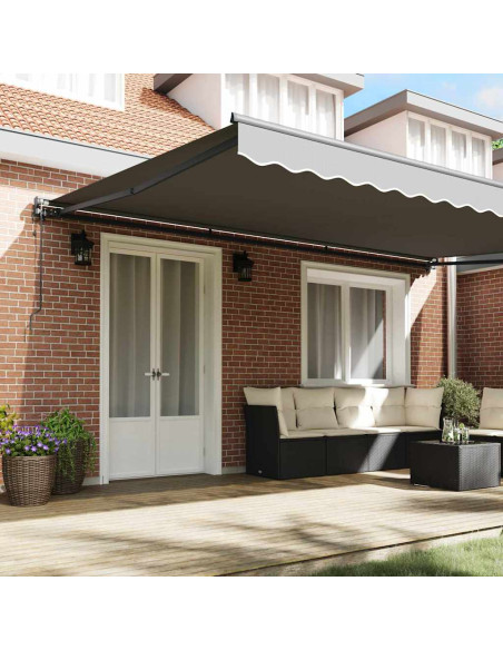 Struttura della tenda Antracite 4 × 3 m