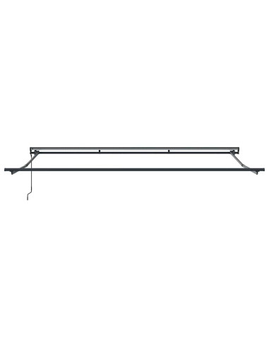 Struttura della tenda Antracite 4 × 3 m