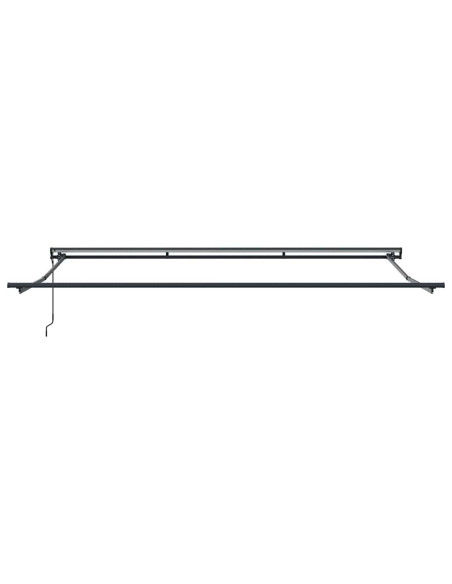 Struttura della tenda Antracite 4 × 3 m
