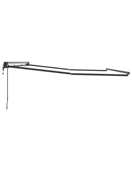 Struttura della tenda Antracite 4 × 3 m