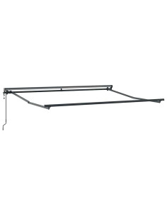 Struttura della tenda Antracite 3,5 x 2,5 m 2