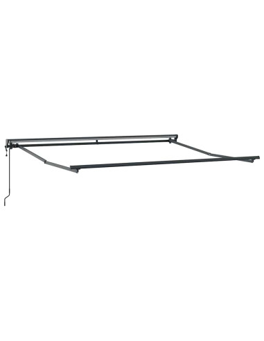 Struttura della tenda Antracite 3,5 x 2,5 m