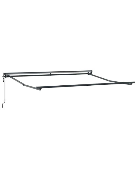 Struttura della tenda Antracite 3,5 x 2,5 m
