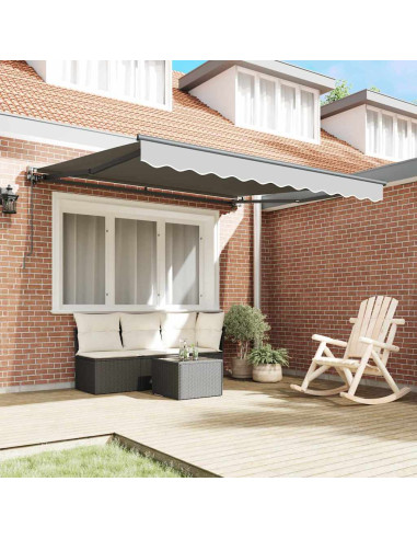 Struttura della tenda Antracite 3,5 x 2,5 m