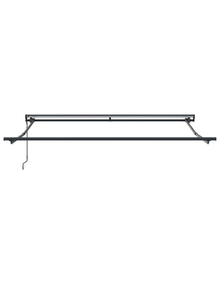 Struttura della tenda Antracite 3,5 x 2,5 m