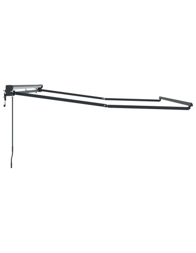 Struttura della tenda Antracite 3,5 x 2,5 m