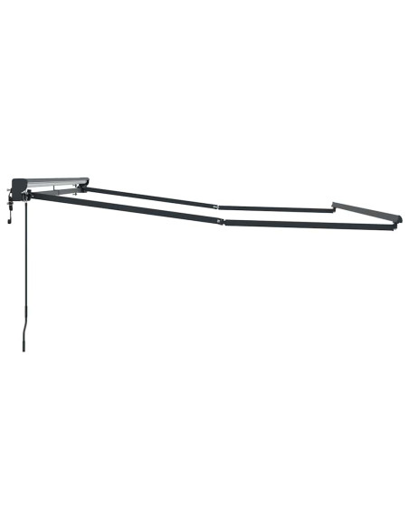 Struttura della tenda Antracite 3,5 x 2,5 m