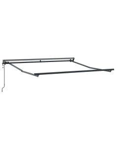 Struttura della tenda Antracite 3 x 2,5 m 2