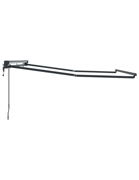 Struttura della tenda Antracite 3 x 2,5 m