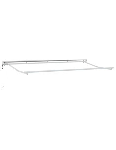 Struttura della tenda Bianco 4 x 2 m 2