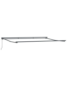 Struttura della tenda Antracite 5 x 3 m 2